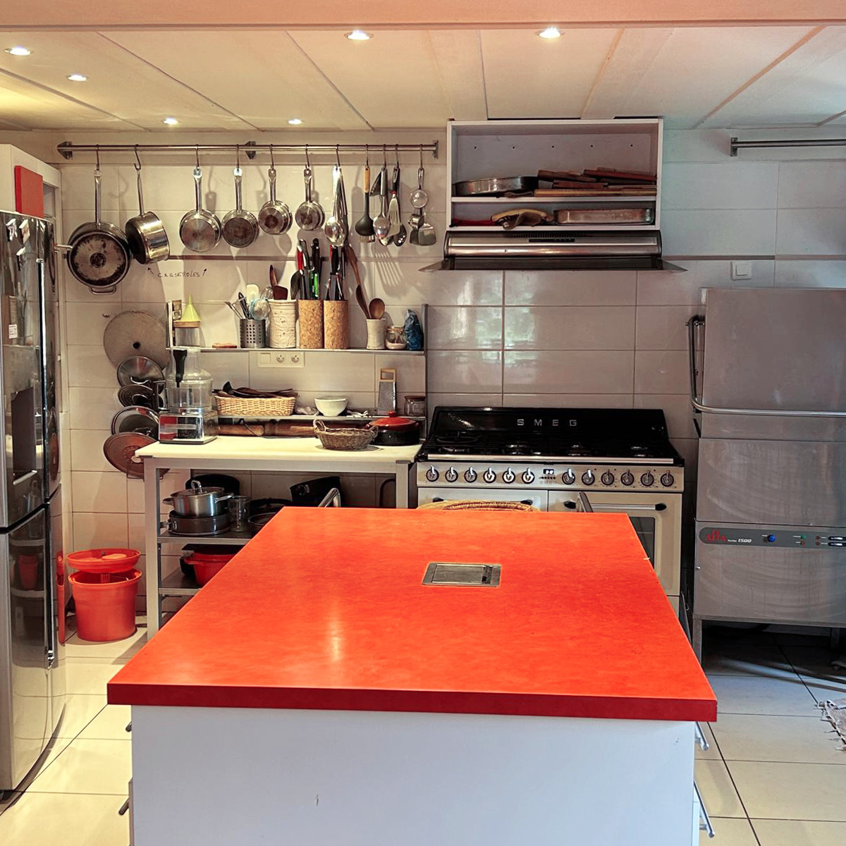 Cuisine collective pour les stages ou groupes