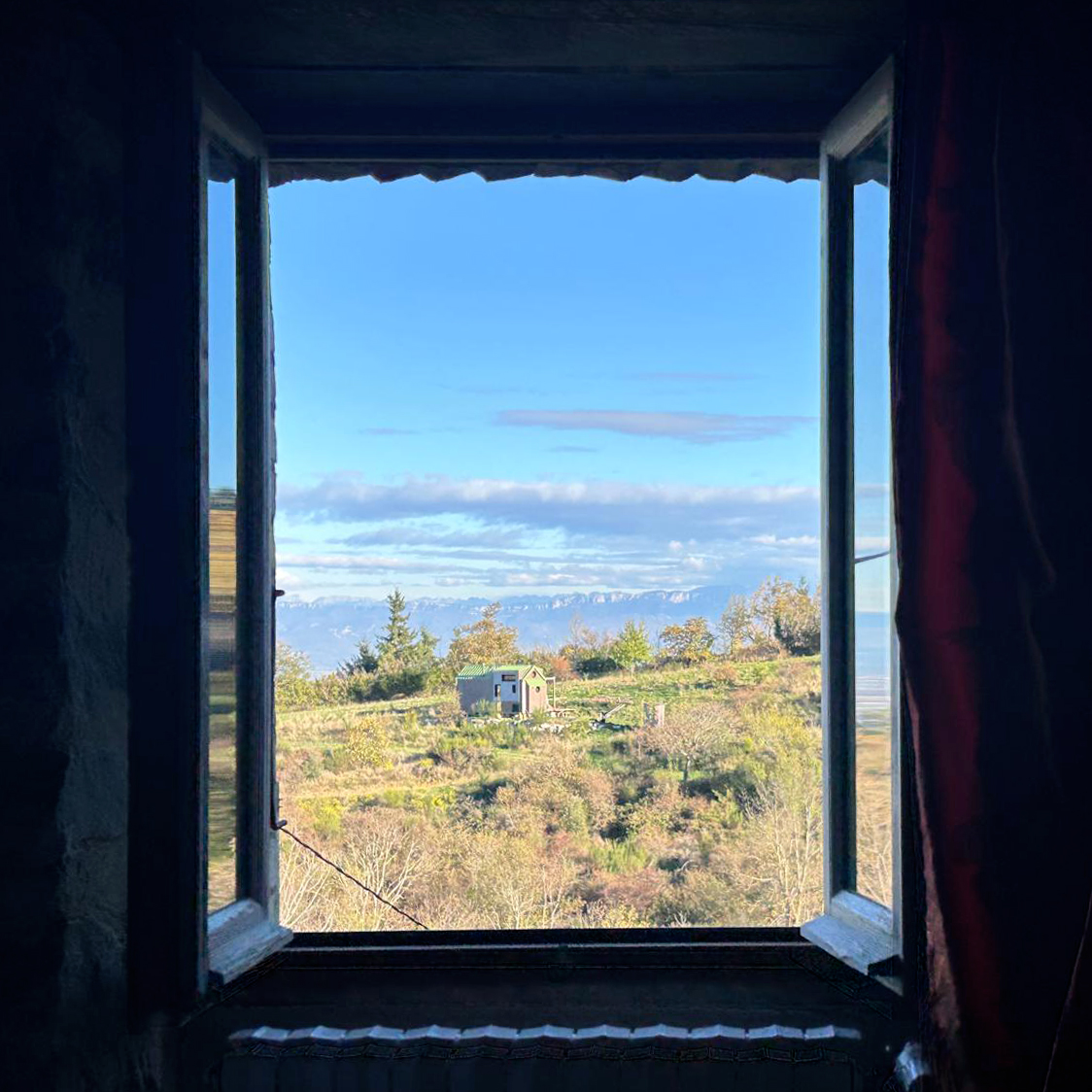 Splendide vue d'une chambre de La Belle Terre